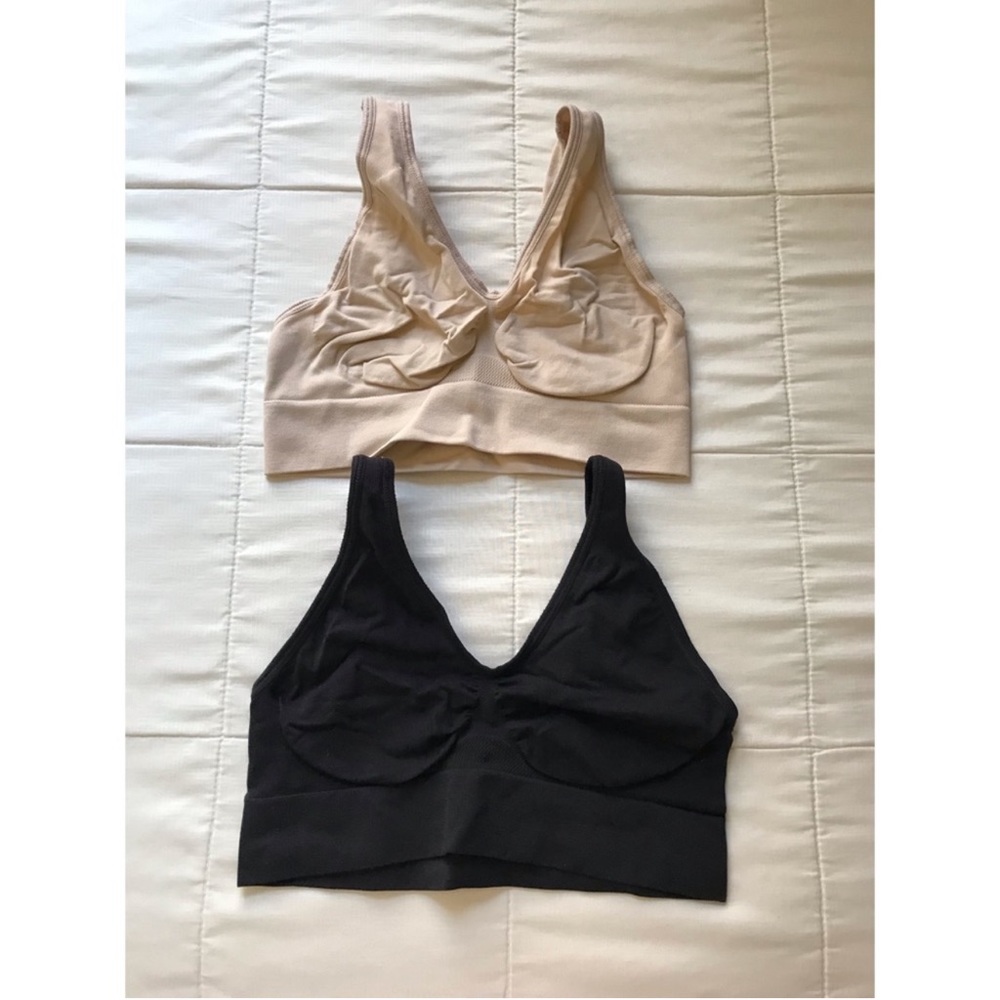 Bundle of Barely There Bralettes